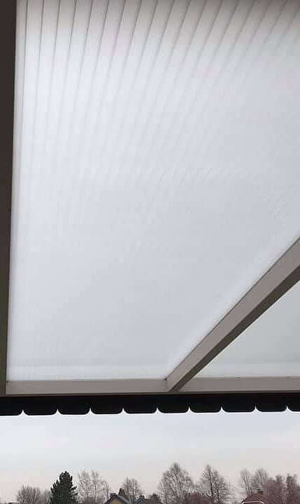 Vergleich beim Fensterreinigen | Nachher