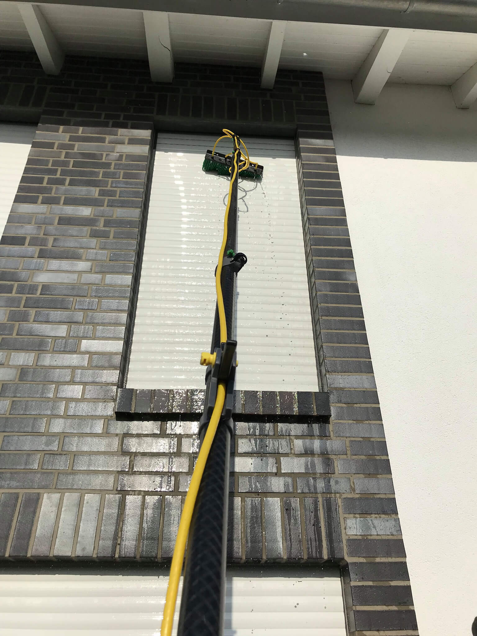 Rollädenreinigung bei der HSG Gebäudereinigung Münster Rollädenreinigung bei der HSG Gebäudereinigung Münster